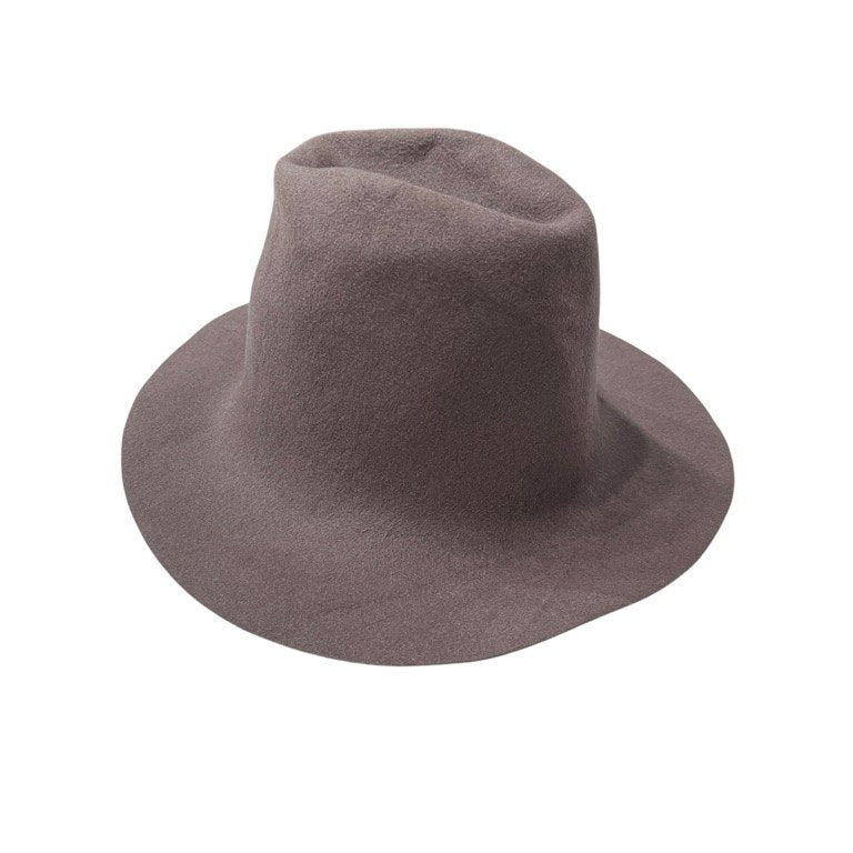 REINHARD PLANK SPAVENTA LAPIN SB HAT ラビットファーフェルトハット スパヴェンタ ラパン 帽子 定価39,600円 レナードプランク メンズ レディース ユニセックス