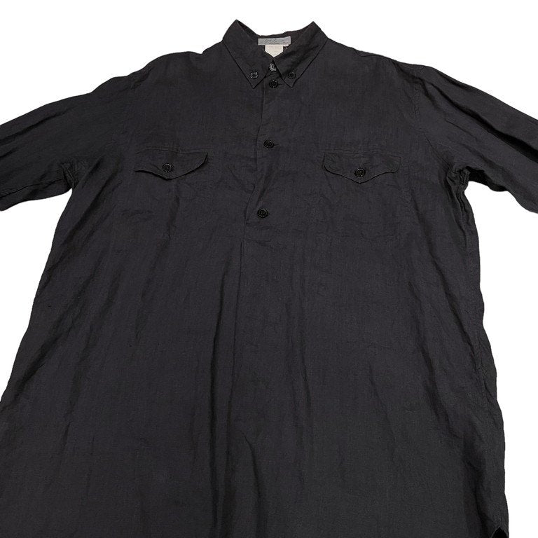 Yohji Yamamoto Pour Homme 90SS リネングランパシャツ Archive 90s ヨウジヤマモトプールオム