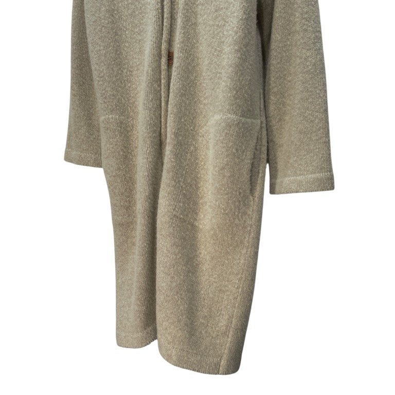 S'YTE Yohji Yamamoto 18AW ショールカラーロングニットコート カーディガン ガウン トップス アウター サイト ヨウジヤマモト メンズ レディース ユニセックス