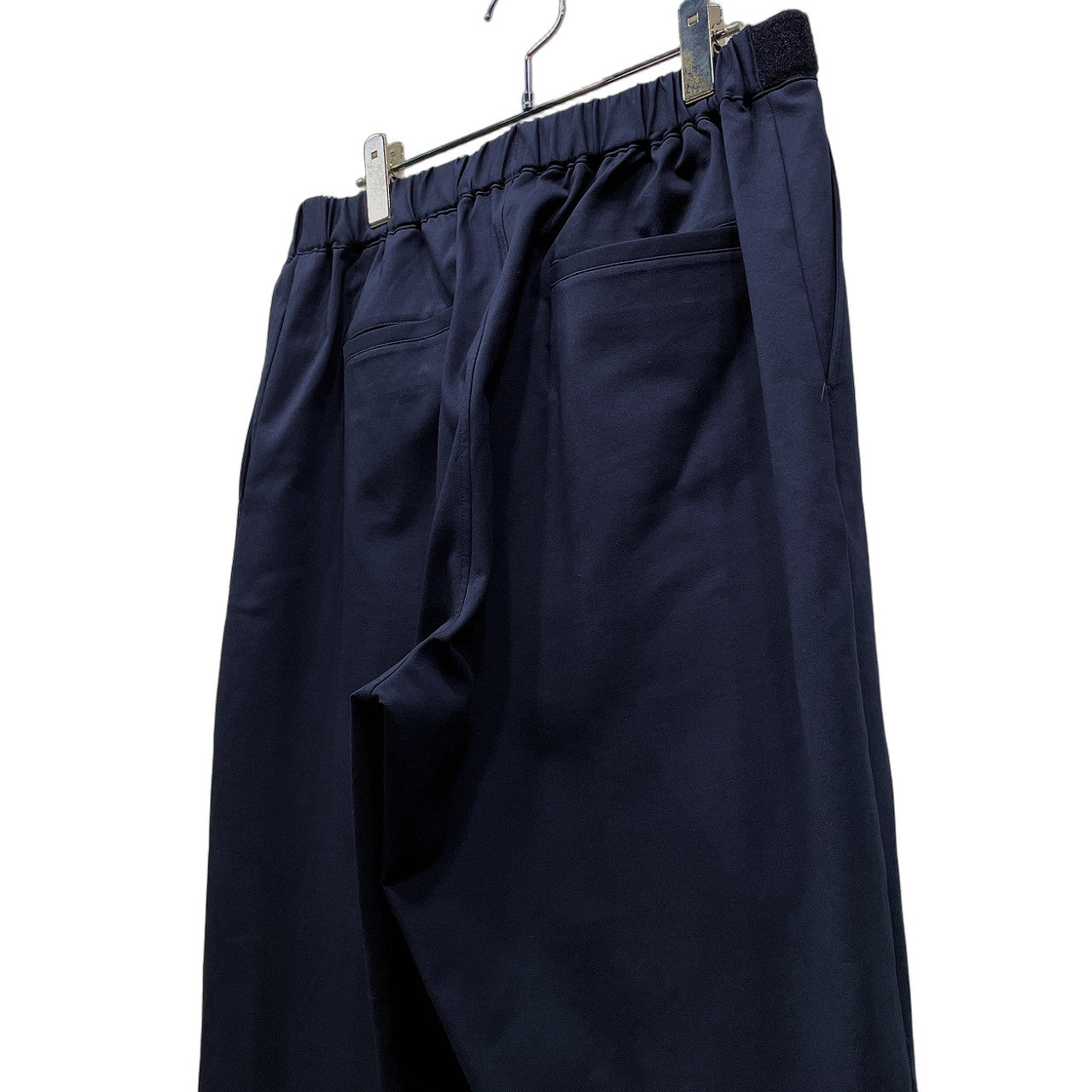 Graphpaper 26SS Compact Ponte Wide Tapered Chef Pants ストレッチポンチワイドテーパードシェフパンツ ボトムス GM261-40042B 定価37,400円 グラフペーパー メンズ