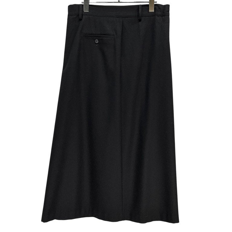 Y's ウールフラノワイドロングスカート ボトムス フランネル パンツ Yohji Yamamoto Femme ワイズ ヨウジヤマモトファム レディース