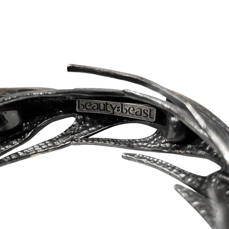 beauty:beast スパインアーマーバングル Archive 90s レア 希少 アクセサリー ブレスレット beauty beast ビューティビースト メンズ レディース ユニセックス