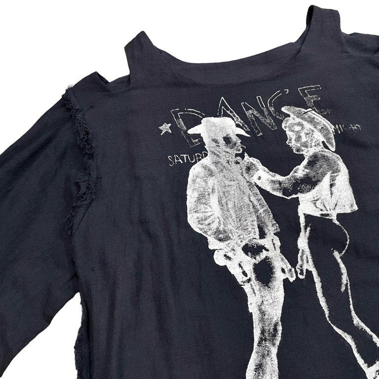 SEDITIONARIES by 666 COWBOYS DANCE MUSLIN TOP GAUZE SHIRT カウボーイモスリントップガーゼシャツ