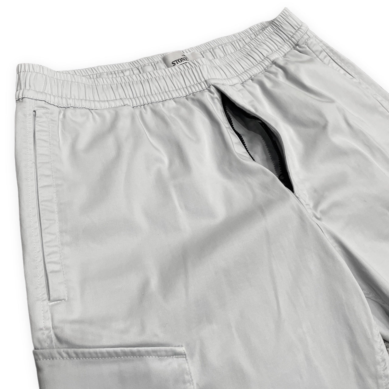 STONE ISLAND ストレッチコットンドローストリングカーゴショーツ ハーフパンツ ショート ボトムス K1S15L100L03 S0012 V0041 ストーンアイランド メンズ