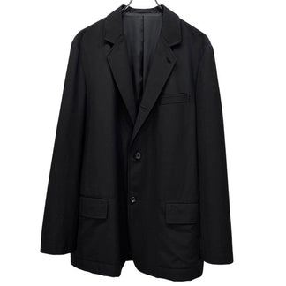 Y’s for men ウールギャバジンスタンドカラー4Bテーラードジャケット ブレザー ブルゾン コート アウター ノッチドラペル Archive Yohji Yamamoto Pour Homme ヨウジヤマモトプールオム ワイズフォーメン メンズ