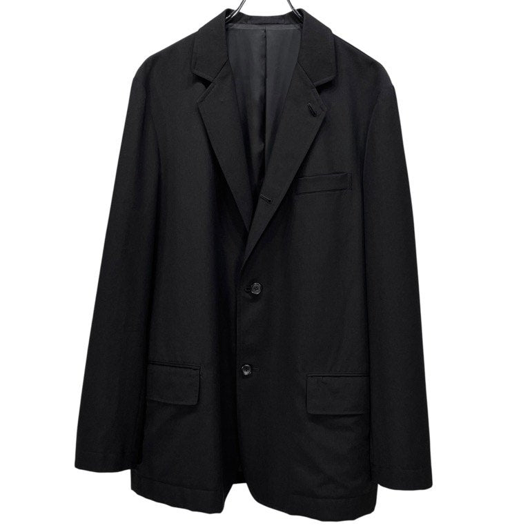 Y’s for men ウールギャバジンスタンドカラー4Bテーラードジャケット ブレザー ブルゾン コート アウター ノッチドラペル Archive Yohji Yamamoto Pour Homme ヨウジヤマモトプールオム ワイズフォーメン メンズ