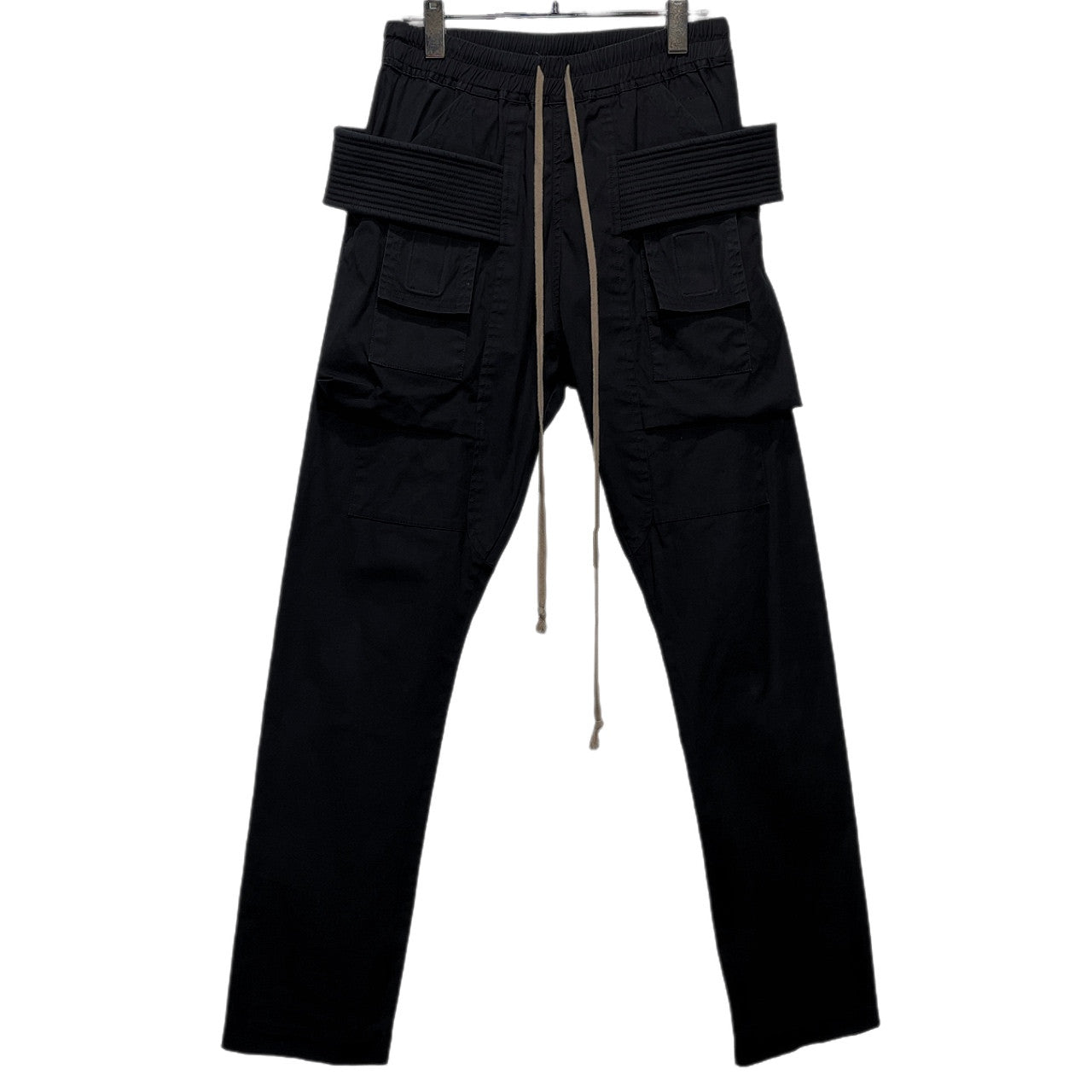 Rick Owens 17AW CREATCH CARGO PANTS クリーチカーゴパンツ FW ドローコード サルエル ボトムス DU17F2376-TE リックオウエンス メンズ