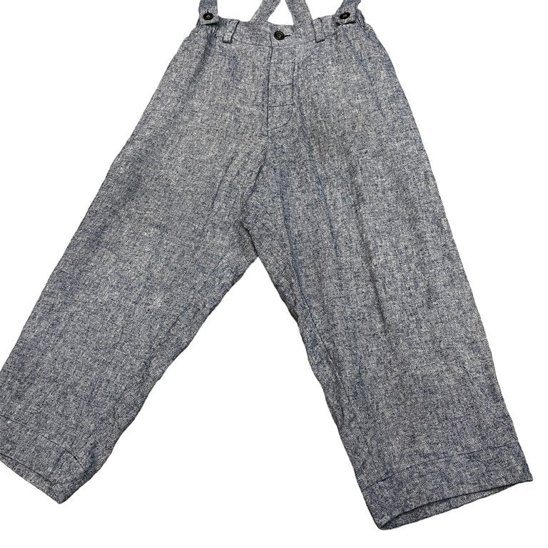 vital 20SS Linen Supenders Wide Pants リネンサスペンダーワイドテーパードイージーパンツ 定価40,700円 バイタル A.F ARTEFACT メンズ