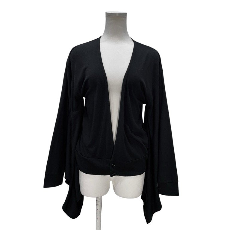 LIMI feu 天竺振袖カーディガン トップス Yohji Yamamoto Femme リミフゥ ヨウジヤマモト レディース