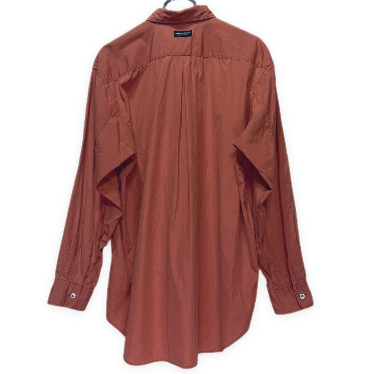 COMME des GARCONS HOMME PLUS コットンブロードオーバーサイズボックスシルエットシャツ ブラウス トップス Archive 90s コムデギャルソンオムプリュス メンズ