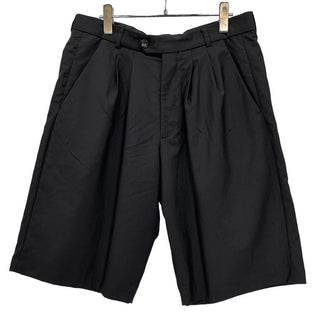 lownn IVER PLEATED SHORTS 2タックサマーウールワイドショートパンツ ボトム ショーツ ローン メンズ ユニセックス