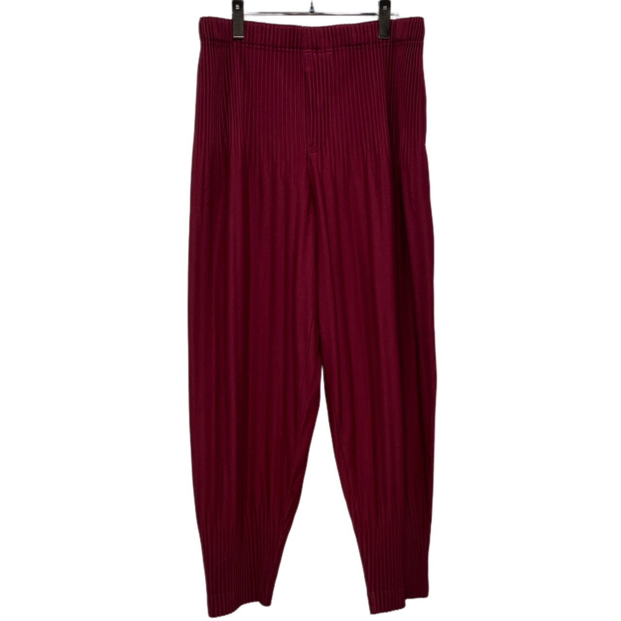 HOMME PLISSE ISSEY MIYAKE プリーツワイドテーパードイージーパンツ ボトムス オムプリッセ イッセイミヤケ メンズ