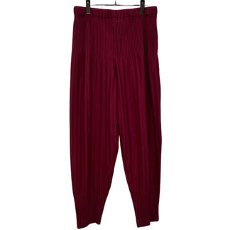 HOMME PLISSE ISSEY MIYAKE プリーツワイドテーパードイージーパンツ ボトムス オムプリッセ イッセイミヤケ メンズ
