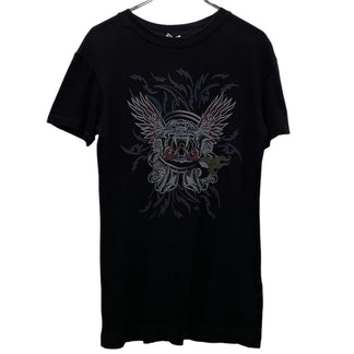 DRIES VAN NOTEN フロントプリントクルーネックTシャツ カットソー Tee T-shirt トップス 半袖 Archive ドリスヴァンノッテン メンズ