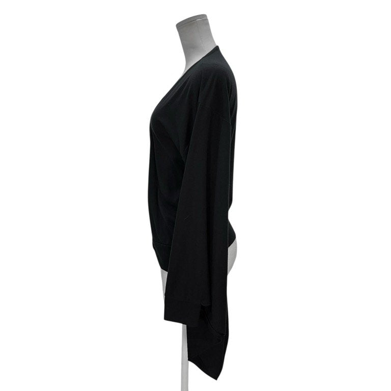 LIMI feu 天竺振袖カーディガン トップス Yohji Yamamoto Femme リミフゥ ヨウジヤマモト レディース