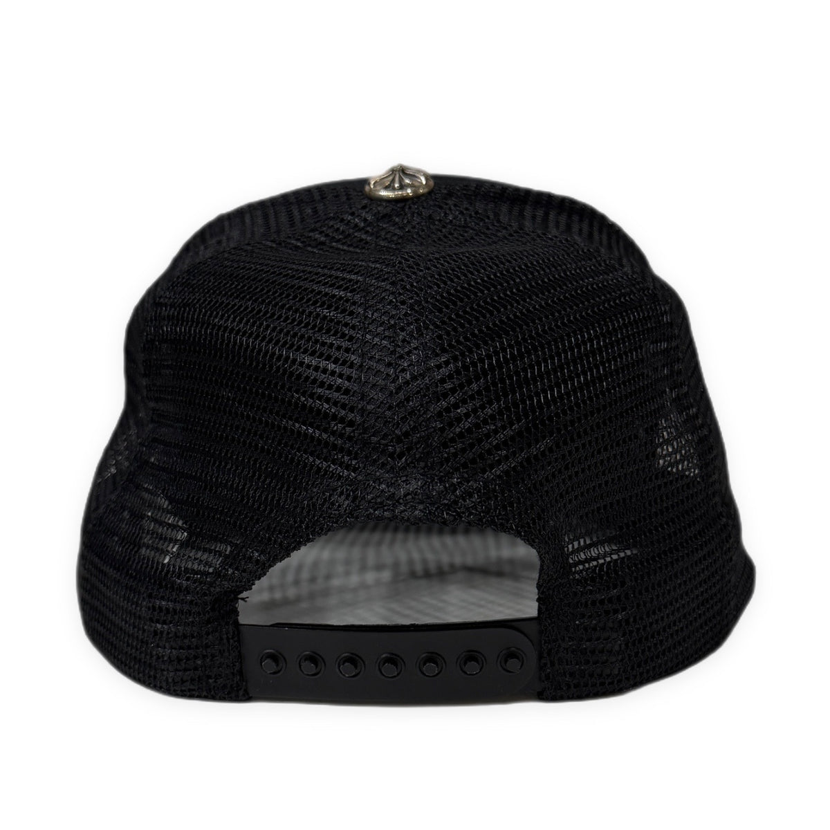 CHROME HEARTS × FOTI スクロールラベルパッチメッシュキャップ クロスボール 帽子 ハット 服飾雑貨 小物 CH クロムハーツ Joe Foti フォティ メンズ レディース ユニセックス