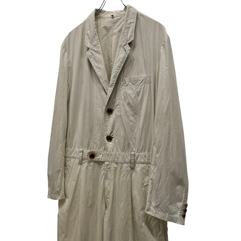 KHOKI 22SS コットンブロードテーラードジャンプスーツ つなぎ オールインワン ジャケット パンツ コッキ メンズ