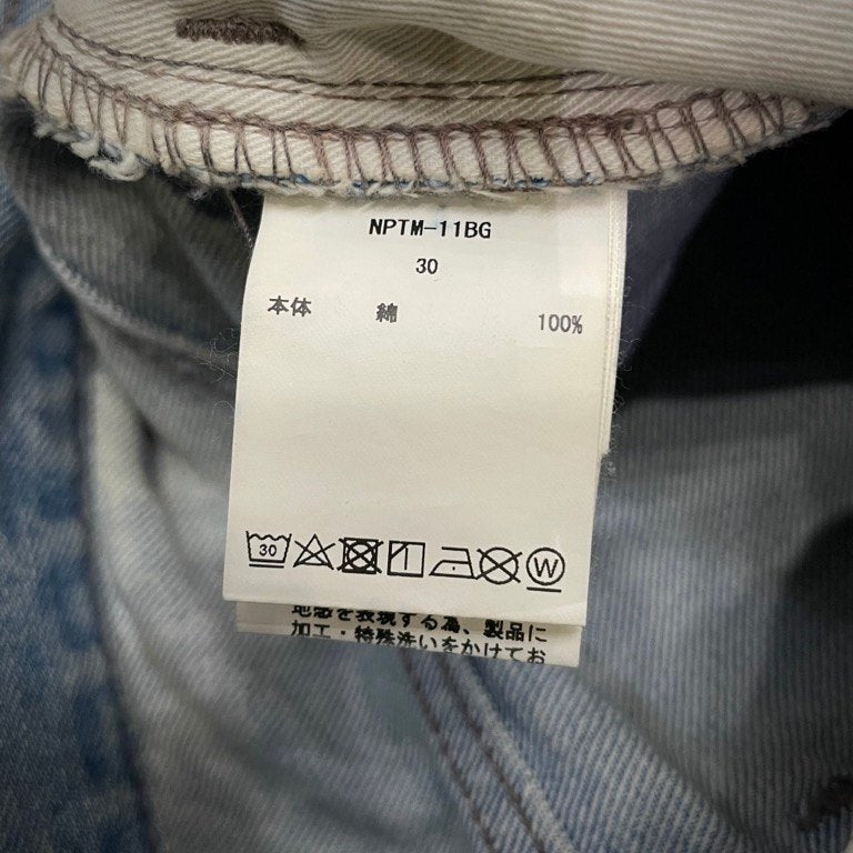 CIOTA スビンコットン 13,5oz バギーデニムパンツ Baggy 5 Pocket Pants ジーンズ シオタ メンズ