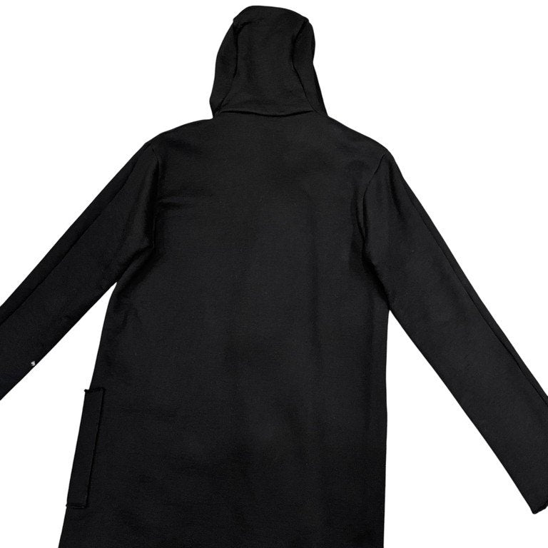 ware ウールコットンヘビージャージー裏毛フーデッドジャケット フード コート アウター ブルゾン 裏起毛 ボア ウェア メンズ