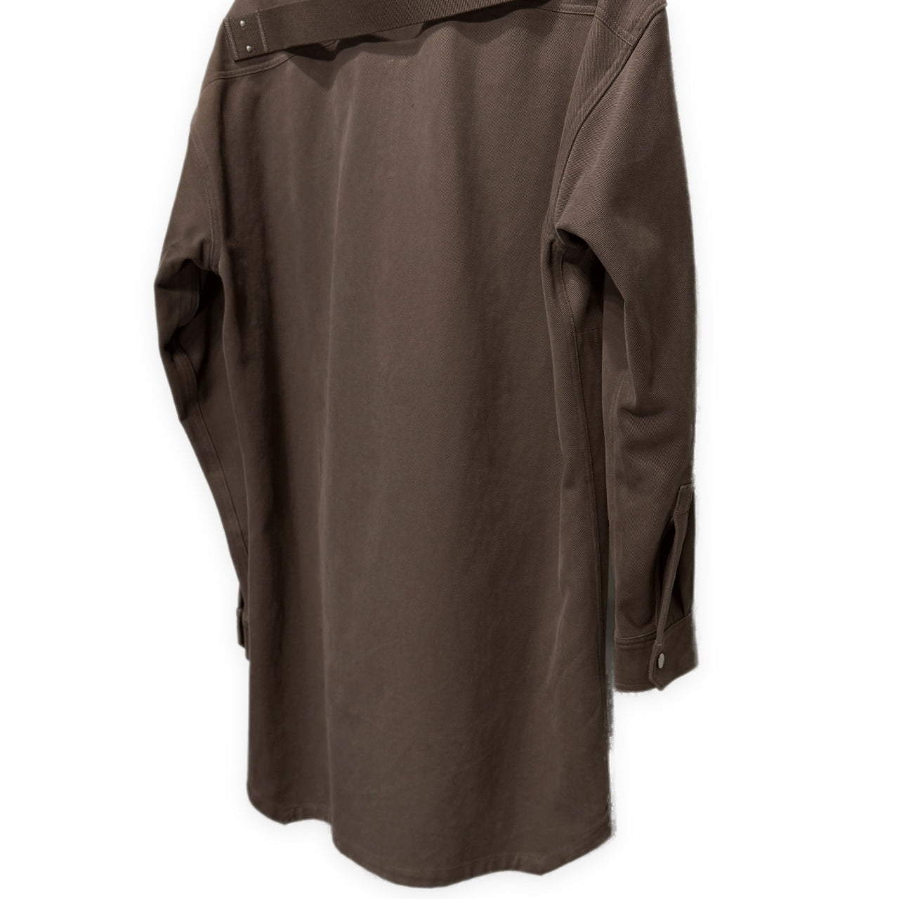 Rick Owens 22AW Strobe Heavy Cotton Shirt ストロボヘビーコットンシャツジャケット ブラウス ブルゾン トップス アウター RU02B2728-CF リックオウエンス メンズ
