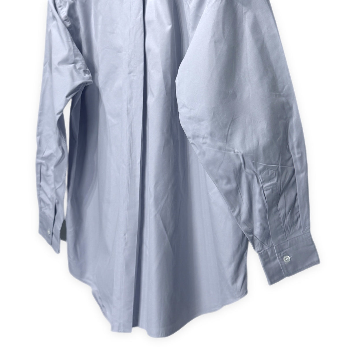 COMME des GARCONS HOMME 91AW コットンブロードオーバーサイズボックスシルエットシャツ ブラウス トップス Archive 90s コムデギャルソンオム メンズ