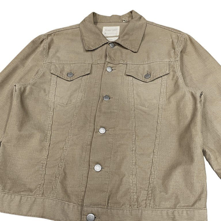 HELMUT LANG VINTAGE COTTON CORDUROY TRACKER JACKET ヴィンテージ加工コーデュロイトラッカージャケット Archive 90s 00s ブルゾン ヘルムートラング メンズ