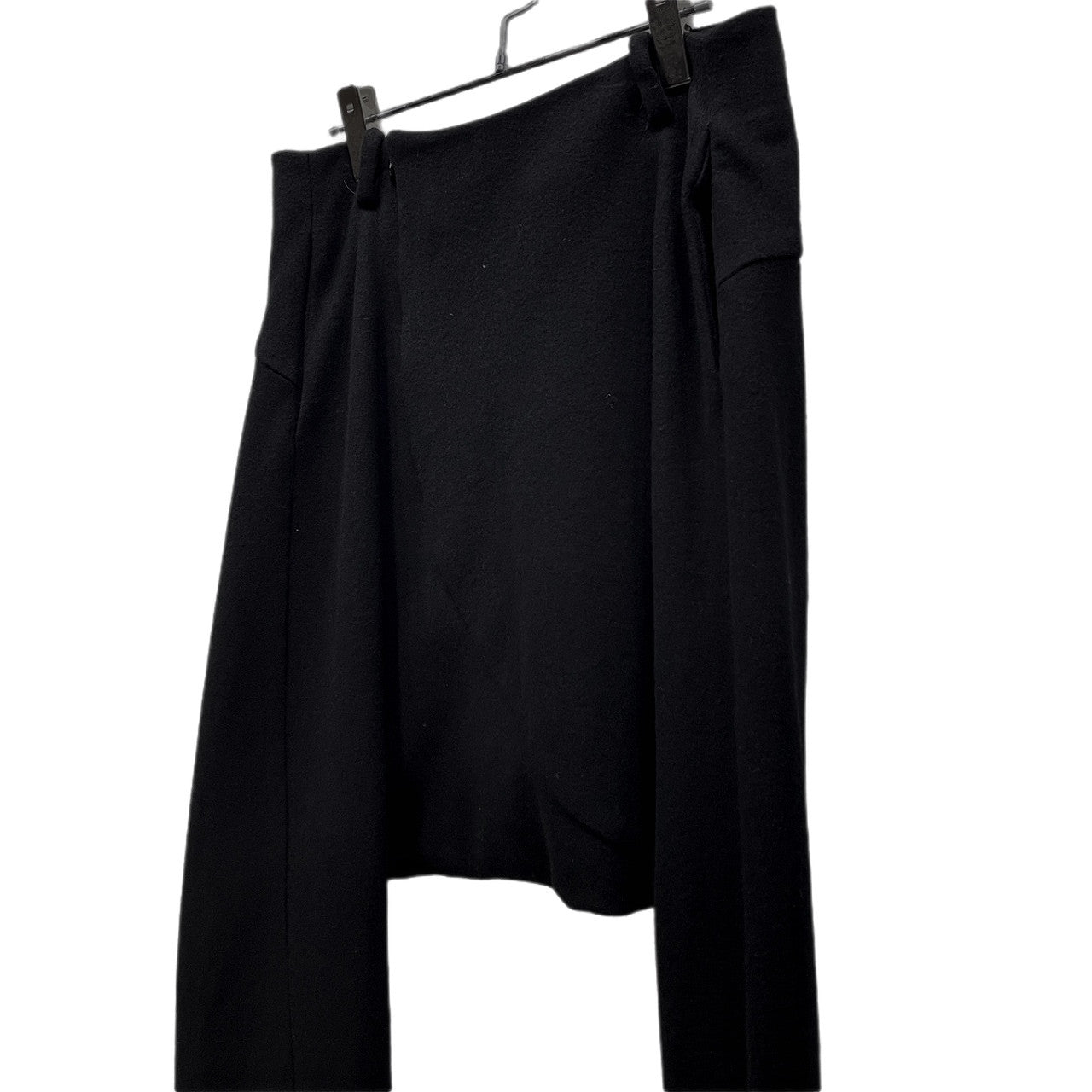 Lien ウールカシミヤサルエルパンツ カシミア ドロップクロッチ ボトムス メンズ