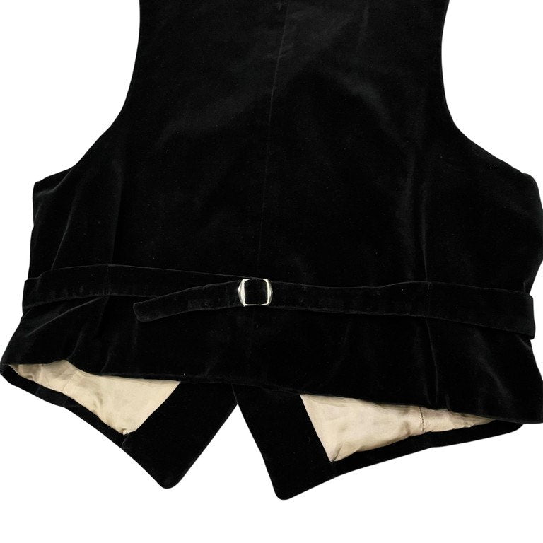 Vivienne Westwood ベロア5Bシンチバックベスト ジレ Archive 90s ヴィヴィアンウエストウッド