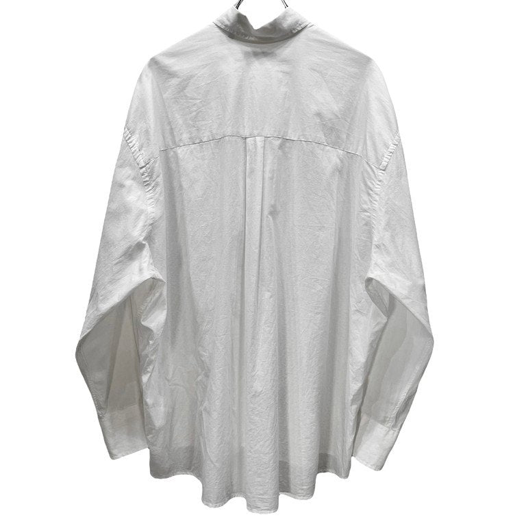 OUR LEGACY BORROWED BD SHIRT WHITE VOILE コットンボイルオーバーサイズボタンダウンシャツ ブラウス トップス アワーレガシー メンズ