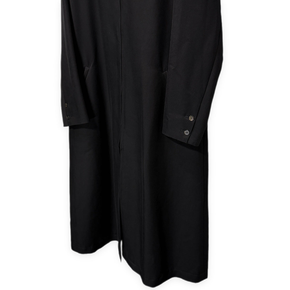 kujaku by Takuma Nishizaka 23AW ジップアップハイネックロングコート ジャケット ブルゾン アウター クジャク メンズ レディース ユニセックス