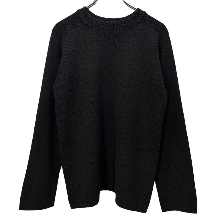 Yohji Yamamoto Pour Homme フリーダムスリーブ畦編みニットセーター Archive 90s リブ編み トップス ヨウジヤマモトプールオム メンズ
