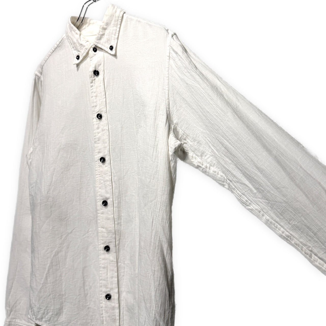 NOUSAN 22SS Button Down Shirt コットンボタンダウンシャツ ブラウス トップス ノウザン メンズ