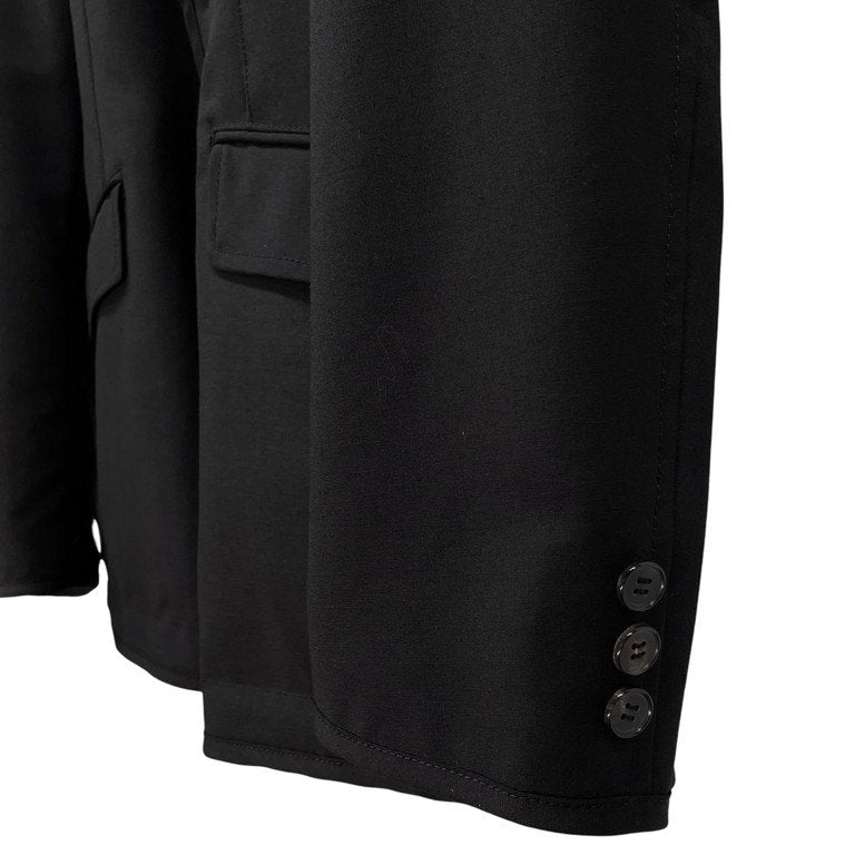 COMME des GARCONS HOMME 20SS ウールトロピカルリバーシブル3Bテーラードジャケット ブレザー ブルゾン コート アウター コムデギャルソンオム メンズ