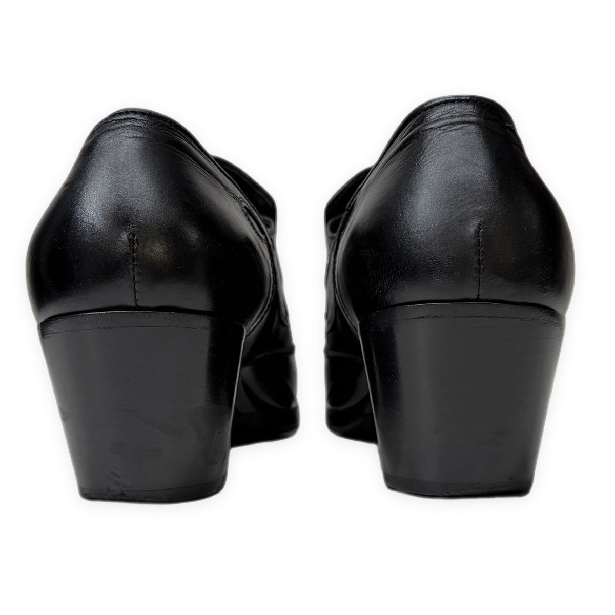 SAINT LAURENT PARIS FINN 60 MOCCASINS レザー刺繍ポインテッドトゥカウボーイヒールブーツ シューズ 靴 クツ ウエスタン 42 サンローランパリ メンズ