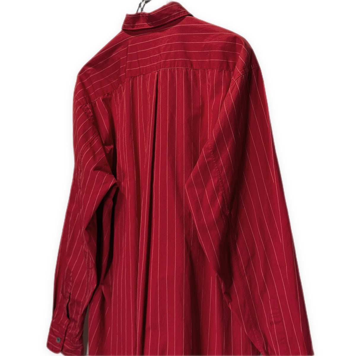 COMME des GARCONS HOMME PLUS コットンブロードストライプボックスシルエットシャツ オーバーサイズ ブラウス トップス Archive 80s 90s コムデギャルソンオムプリュス メンズ