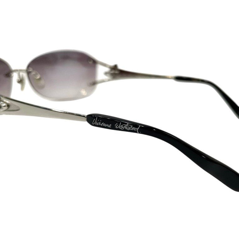 Vivienne Westwood サイドオーブリムレスサングラス 眼鏡 メガネ VW-5748 ヴィヴィアンウエストウッド メンズ レディース ユニセックス