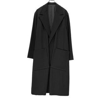 Y's ウールギャバジンスナップボタンロングコート ジャケット ブルゾン アウター Archive Yohji Yamamoto Femme ヨウジヤマモトファム ワイズ レディース メンズ ユニセックス