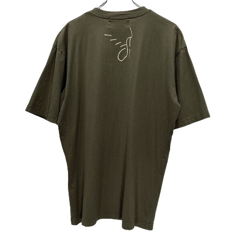 Christopher Nemeth アートプリントショーツスリーブTシャツ カットソー Tee T-shirt Archive トップス 半袖 クリストファーネメス メンズ レディース ユニセックス