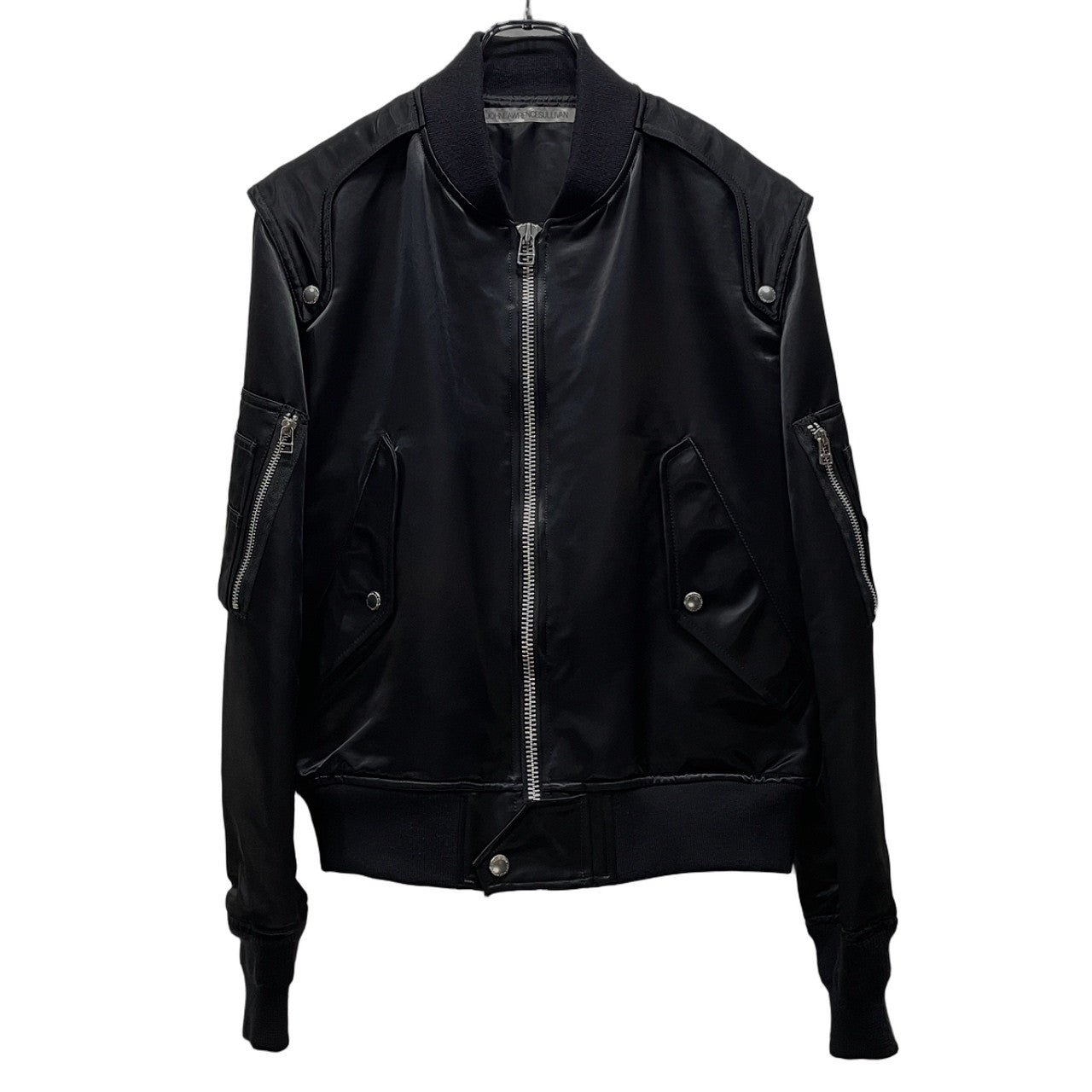 JOHN LAWRENCE SULLIVAN 21AW BOMBER JACKET ナイロンボンバージャケット MA-1 ブルゾン コート アウター ジョンローレンスサリバン メンズ