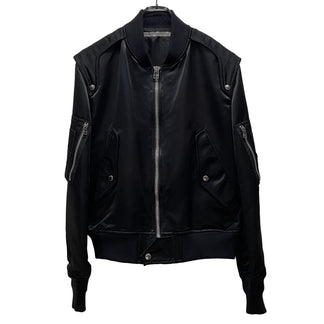 JOHN LAWRENCE SULLIVAN 21AW BOMBER JACKET ナイロンボンバージャケット MA-1 ブルゾン コート アウター ジョンローレンスサリバン メンズ