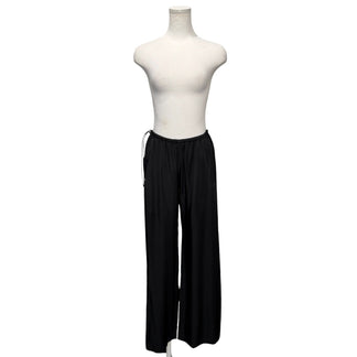Proenza Schouler White Label レーヨンドローコードワイドストレートパンツ  ボトムス プロエンザスクーラーホワイトレーベル レディース