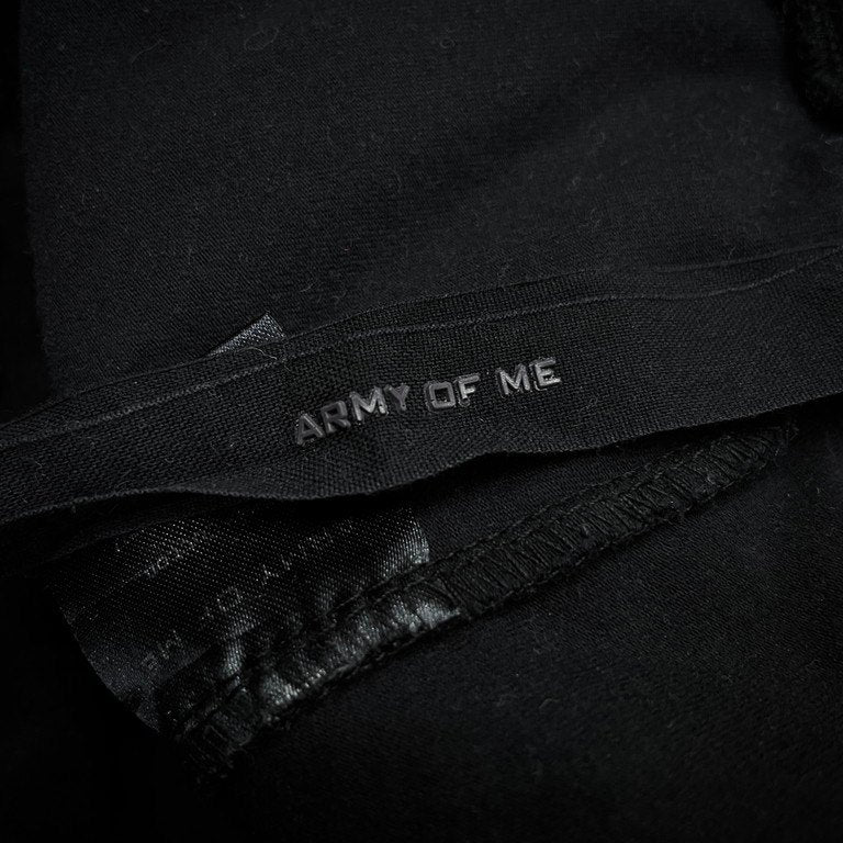 ARMY OF ME 17SS スウェットレイヤードサルエルハーフパンツ ショーツ