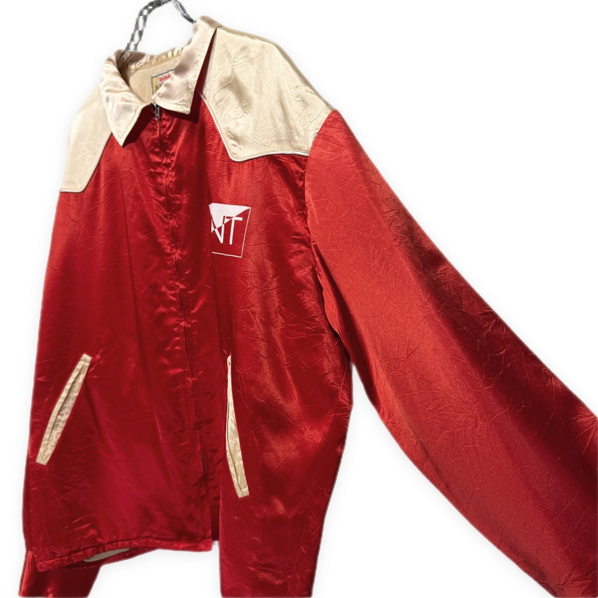 SAINT MICHAEL 23SS SHIRT JKT WESTERN アセテートサテンプリントウエスタンシャツジャケット ブルゾン コート アウター SM-S23-0000-070 Mxxxxxx セントマイケル メンズ