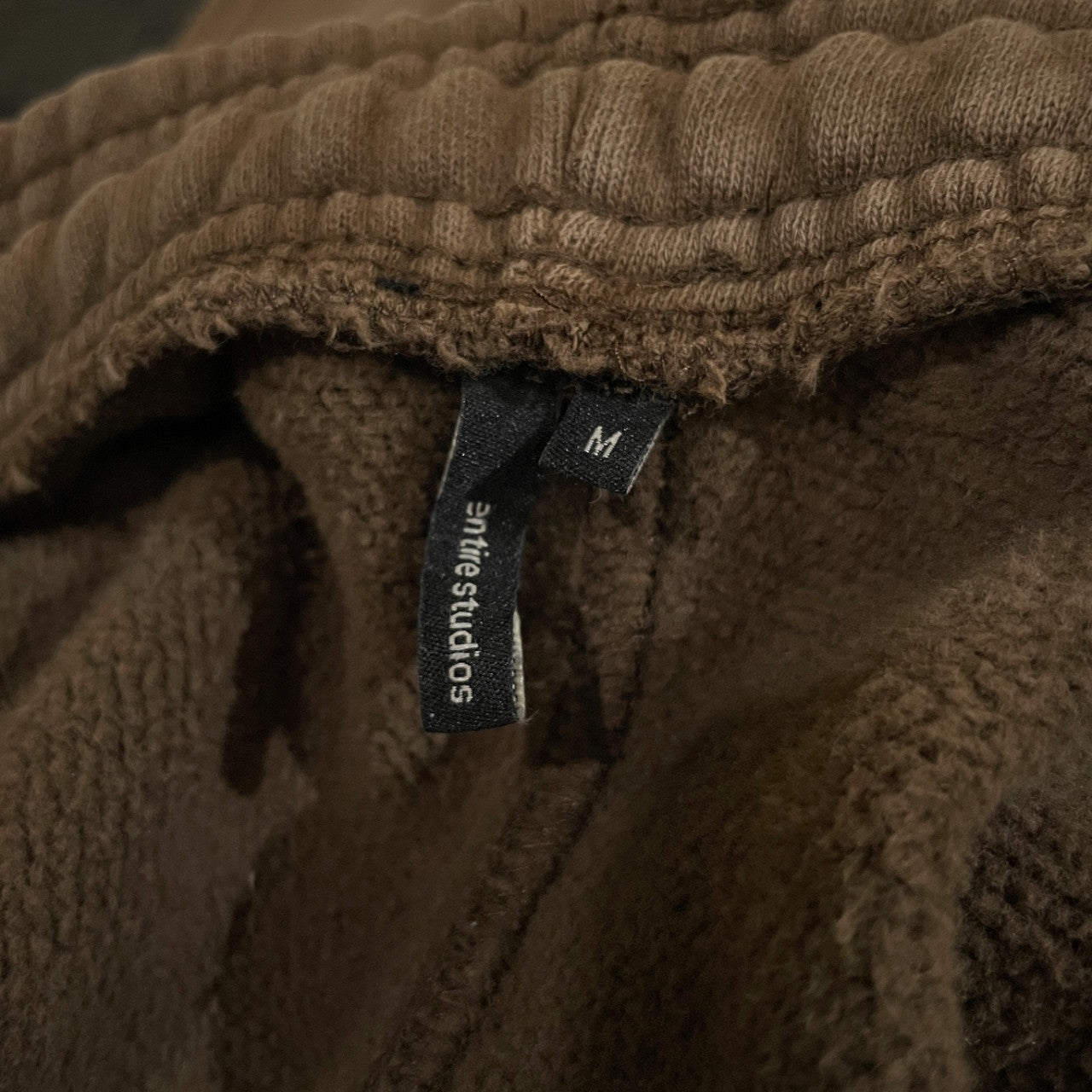 entire studios HEAVY GOCAR SWEAT PANT ヘビーウェイトスウェットカーゴパンツ ボトムス エンタイアスタジオ メンズ