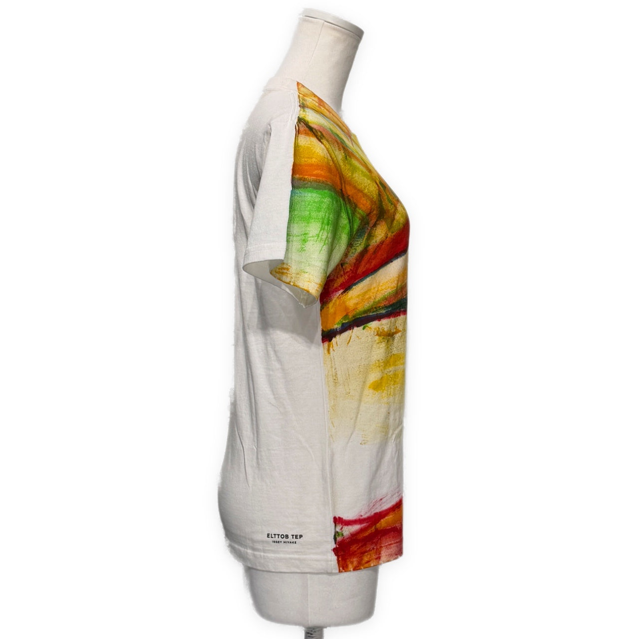 ELTTOB TEP ISSEY MIYAKE 2008 船場店1周年記念ハンドペイント100着限定Tシャツ カットソー Tee T-shirt Archive 00s 希少 エルトブ テップ イッセイミヤケ レディース メンズ ユニセックス