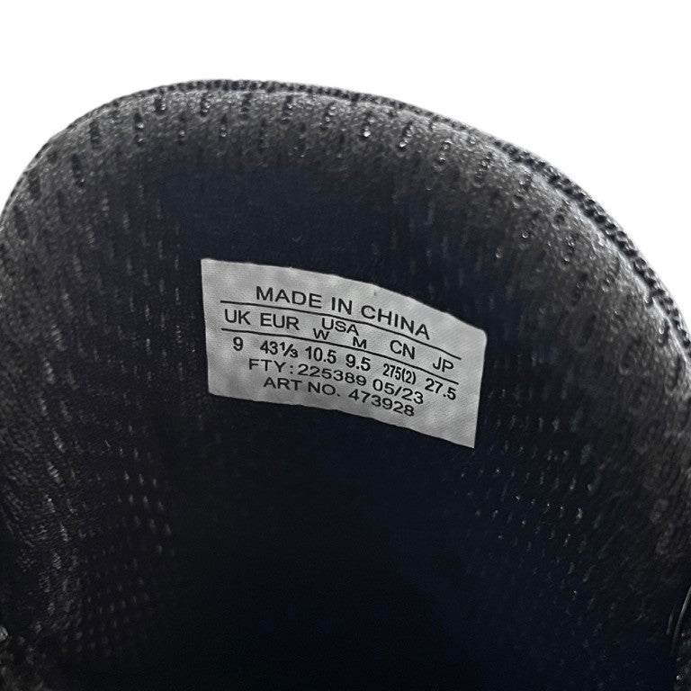 MM6 Maison Margiela × SALOMON ACS Pro Advanced Black クイックレースローカットスニーカー シューズ 靴 クツ 473928 27.5cm エムエムシックス メゾンマルジェラ サロモン メンズ