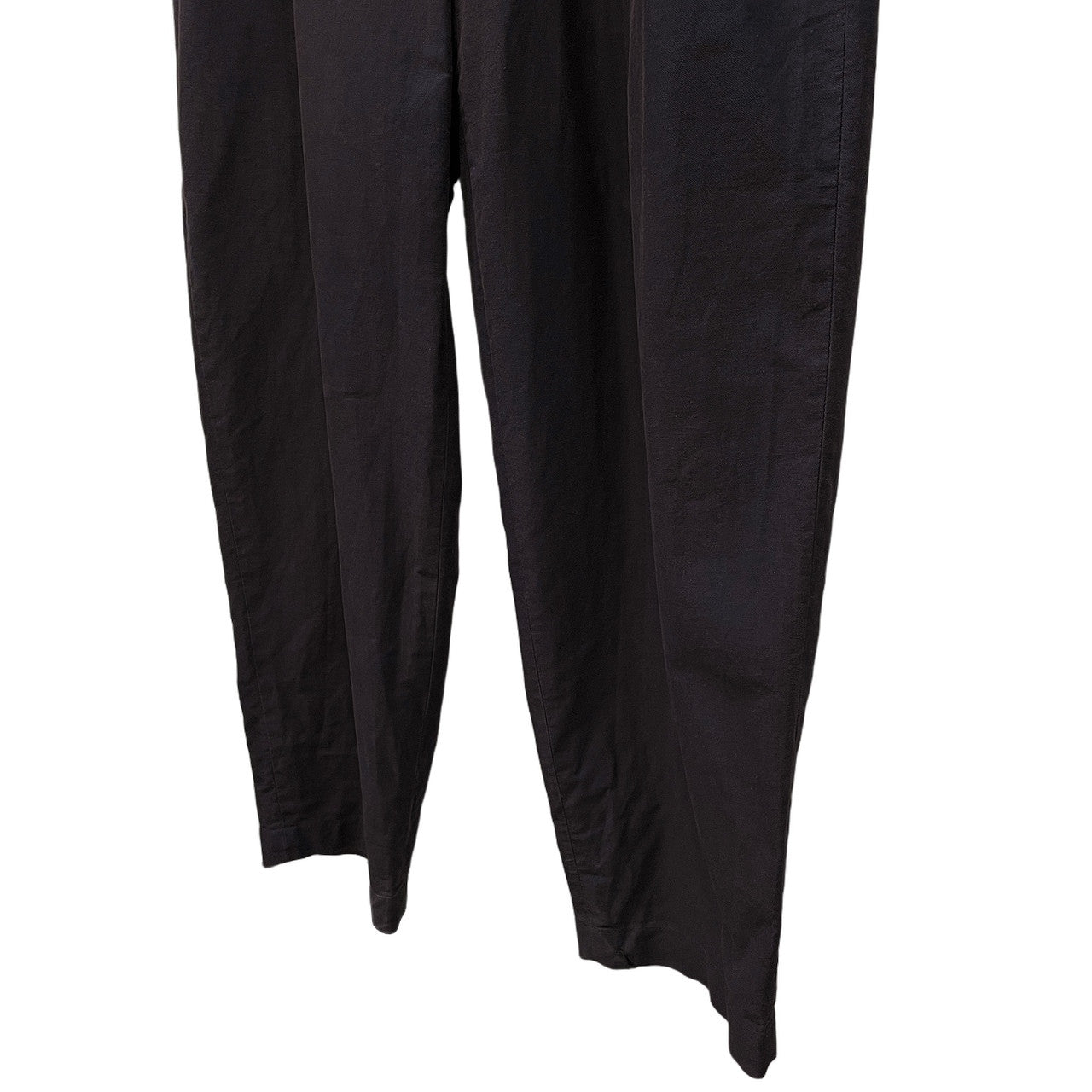 Yohji Yamamoto Pour Homme 00SS コットンギャバジン2タック赤タブワイドテーパードパンツ Archive アジアの不良期 スラックス トラウザーズ ボトムス ヨウジヤマモトプールオム メンズ