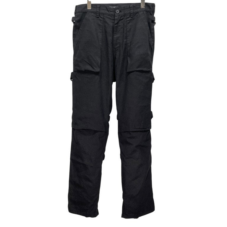 MILK BOY コットンキャンバスバムフラップボンテージパンツ Archive 90s ダック ベルト ミルクボーイ メンズ レディース ユニセックス