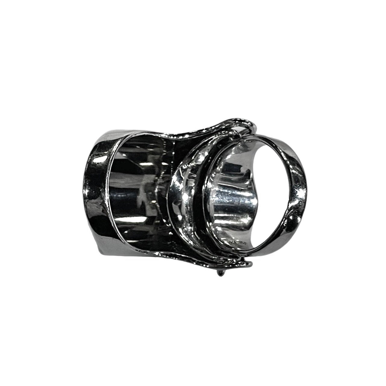 Vivienne Westwood KNUCKLE RING ナックルリング アーマー 指輪 小物 服飾雑貨 アクセサリー XL シルバー SILVER 925 SV ヴィヴィアンウエストウッド メンズ レディース ユニセックス