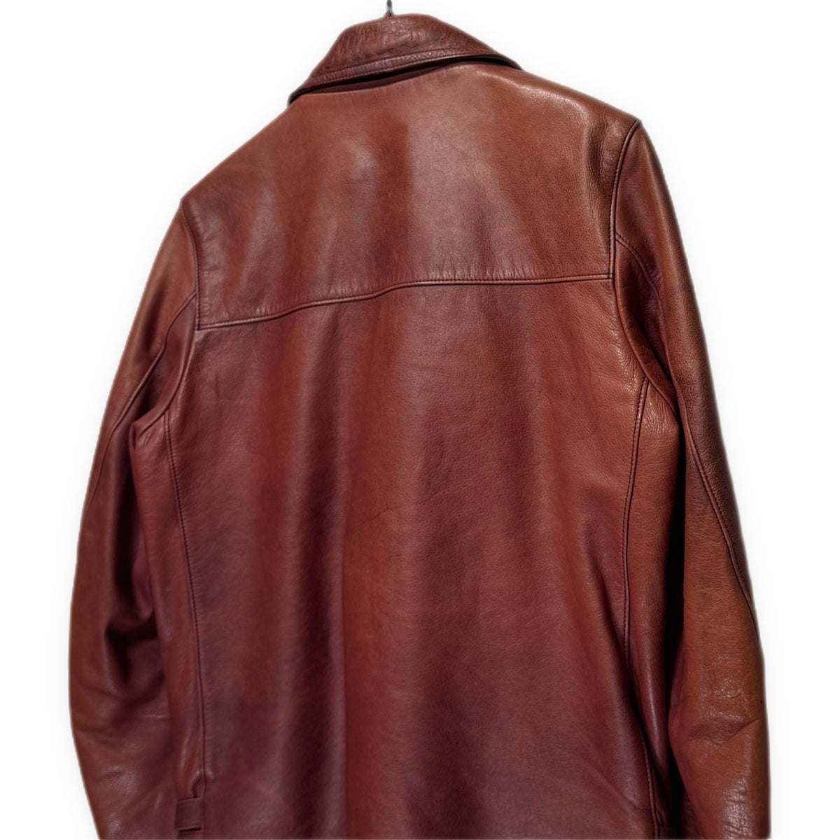 UNDERCOVERISM カウハイドレザーダブルライダースジャケット Archive ブルゾン コート アウター UK UCQ9212 UNDERCOVER アンダーカバー アンダーカバイズム メンズ